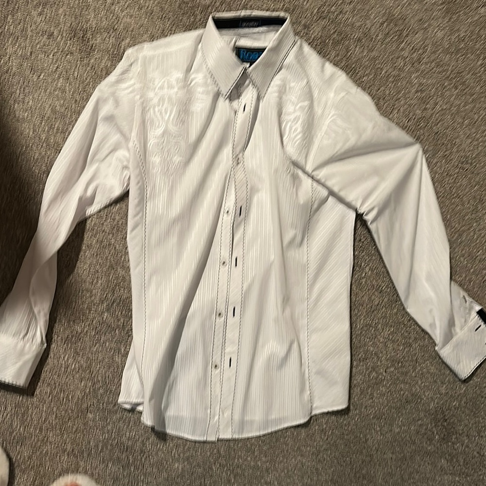 White Men's Shirt